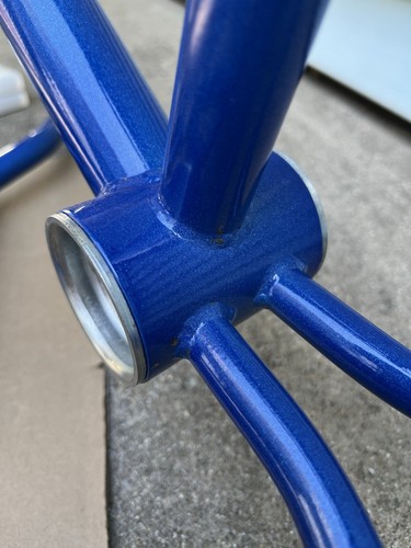 1991 Dyno Compe BMX Freestyle Bike Handlebars GT Detour Air Slammer Blue Frame - Picture 17 of 22