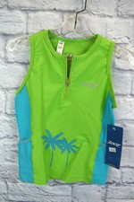 Zoot Trifit Tank Sports Bra Triathlon - Youth Girls S - NEW