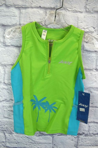 Zoot Trifit Tank Sports Bra Triathlon - Youth Girls S - NEW - Picture 1 of 4