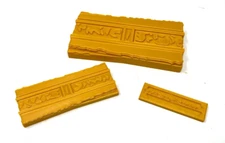 Star Trek Inspired Gold Pressed Latinum 3 Piece Set prop - 3D Printed