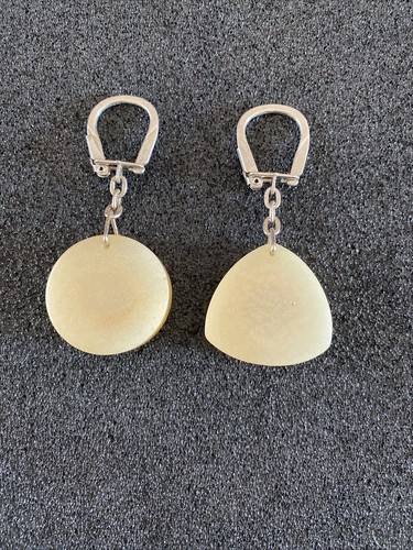 2 Porte-clés Key ring Bourbon Préservatif capote OLLA in résine inclussions - Bild 2 von 2