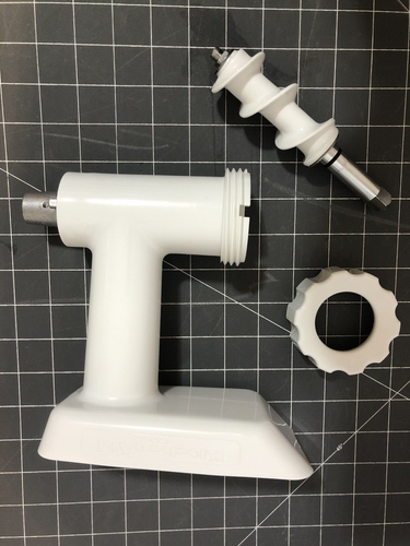 KitchenAid FGA Food Grinder Attachment~For Kitchen Aid Stand Mixer - Picture 3 of 8
