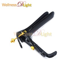 Pederson Vaginal Speculum Medium Black Coated Gynecology Instruments