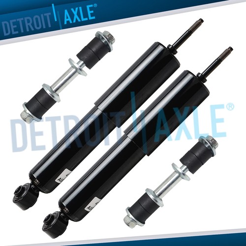 4WD Front Shock Absorbers Sway Bars for 2000 2001 2002 2003 2004 Nissan Xterra - Picture 1 of 8