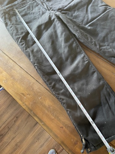 VINTAGE SafTBak Chiller Killer Insulated Coveralls Jumpsuit XL - Black - Picture 5 of 7