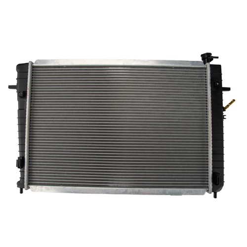 For Kia Sportage 2005-2010 Hyundai Tucson 2.7L V6 Radiator Aluminum CU2785 - Picture 8 of 13
