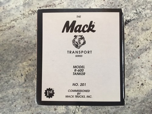 The Mack Transport Series No. 201 Model R-600 Tanker - Picture 3 of 10