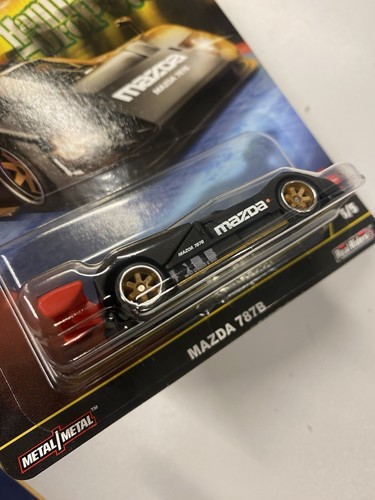 Hit Wheels Premium Hammer Drop Mazda 787B - Bild 6 von 6