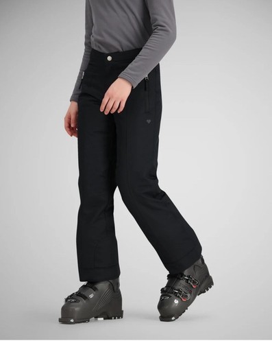 Obermeyer Brooke Pant - Teen Girls Ski Snow Pants Black Size XS - Picture 3 of 6