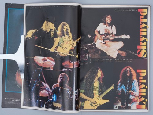 Rockin f The Runaways Queen Stevie Wonder Laurie Wisefield Lynyrd Skynyrd 1976 - Imagen 3 de 12