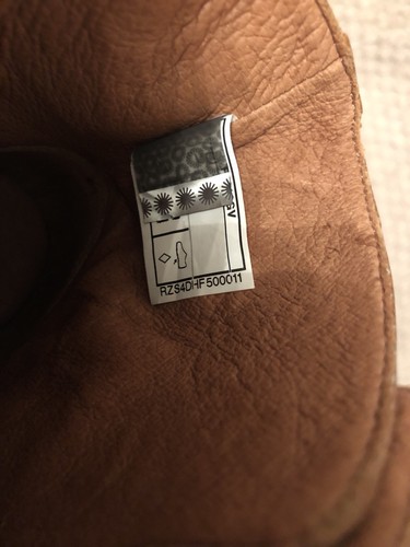 Usa de Uk £ Eur Bnwb 4 cuero 37 Cosima 5 castaño Botas 195 Rrp Australia 6 Ugg® ZwxY1HqP