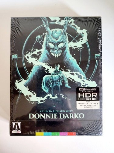 Donnie Darko Limited Edition: 4K, Blu Ray Sealed Neu Mint Arrow US Ships in Box