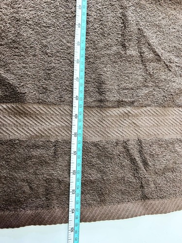 Sobel Westex by Baltic Lino 100% cotone asciugamano da bagno 30 x 54 pollici, marrone - Foto 6 di 7
