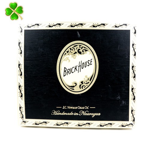 Caja de cigarros de madera vacía Brick House Toro Maduro 8,25" x 7,25" x 3" - Imagen 11 de 12
