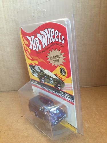HOT WHEELS 2003 REDLINE CLUB RLC NEO CLASSICS #4/4 '56 Ford 1149 OF 12500 MADE - Picture 7 of 7