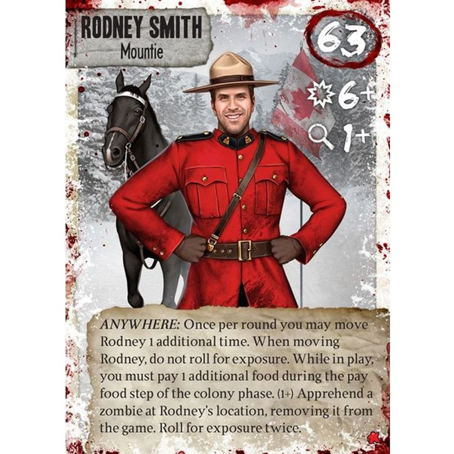 Dead of Winter: Эксклюзивная промо-акция Родни Смита Fantasy Flight Games FFGPHP102