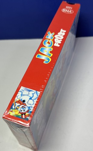Jack Frost 4 Fully Animated Cartoons VHS - Goodtimes Home Video, 1992 - SEALED - Foto 5 di 7