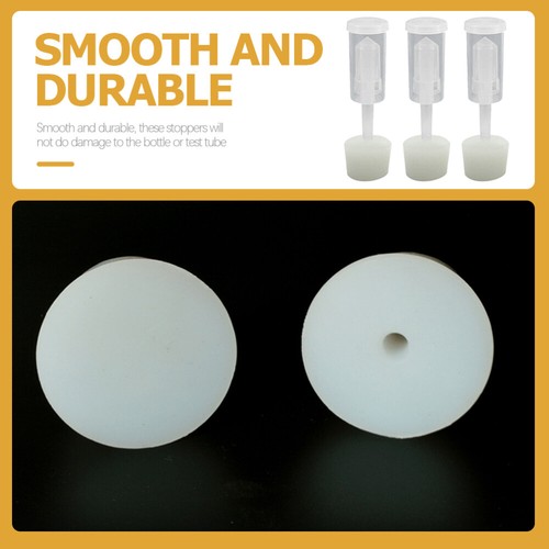 2 outlet Pieces Fermentationsgasventil Stopper Flaschenstopfen Aus Silikon