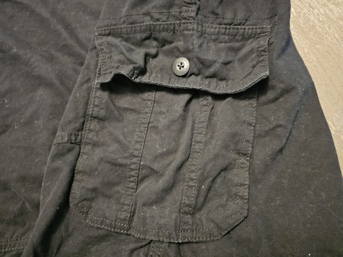 SP Active Men's Black Cargo Shorts Size 42 - Picture 2 of 8