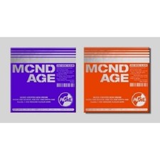 MCND - MCND Age (Random 1 Cover) + 1 Folded Poster + Store Gift Photo