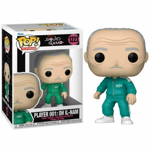 Funko Pop! 3B Squid Game Player 001: Oh IL-Nam #1223 - Bild 1 von 1