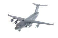 C-17 Boeing Globemaster Pullback Plane - Daron Diecast Model Military Vehicle