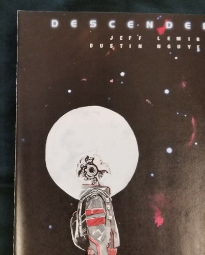 DESCENDER #1 A, #1 VARIANTE B #3, #4 ELIGES IMAGEN OPCIONAL PELÍCULA QUE VIENE LEMIERE - Imagen 4 de 26