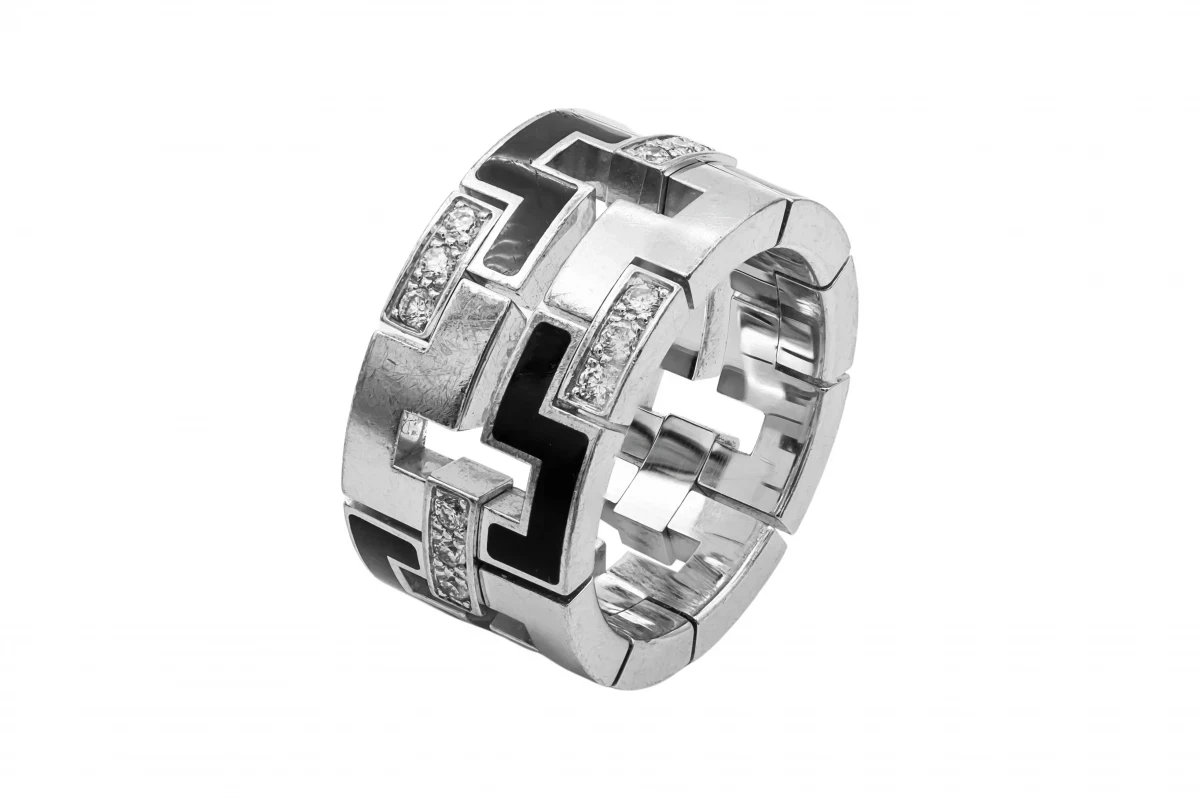 Cartier Le Baiser Du Dragon Ring 16.70g eBay