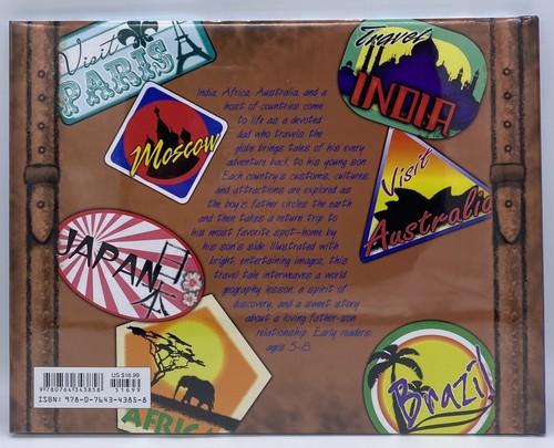 My Father Flies Hardcover Book by, Jennifer Ginn, David Kramer Illus. Brand New - Imagen 3 de 4