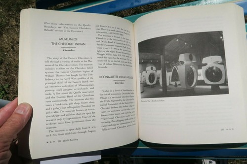 Footsteps of the Cherokees: A Guide to the Eastern Homelands of the Cherokee - Picture 6 of 7