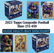 2023 Topps Composite Football NFL 251-450 - Pick Your Card