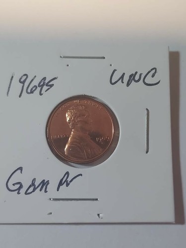 1969 S Gem Proof Lincoln Memorial Cent Penny Proof US Mint - Bild 3 von 3