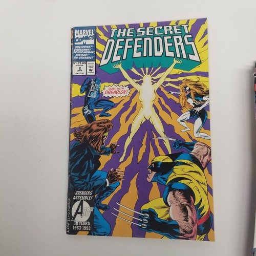 1990s Marvel Comic Lot of 12, Random Issues, All Different, LOOK - Picture 11 of 13