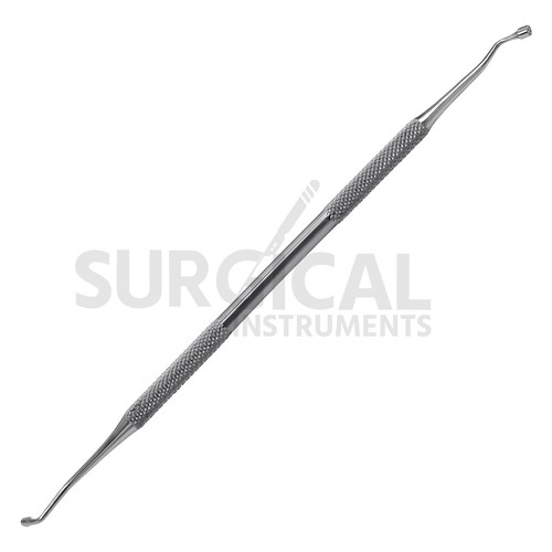 3 Amalgam Plugger Marquette 0/1 Dental Instrumente Edelstahl deutsche Qualität - Bild 7 von 7