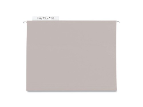 Smead TUFF Extra Capacity Hanging File Folders Letter Steel Gray 18/Box 64242 - Bild 1 von 6