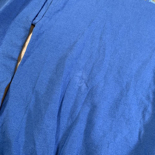 Vintage Disney Sweater Youth Boys Size XL Blue Walt Disney World 2000 Sweatshirt - Picture 13 of 13