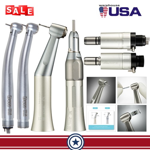 Burr Dental E-generator LED High Speed/Slow Low Speed Handpiece 2Hole/4Hole - Picture 4 of 33