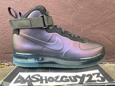 air force 1 foamposite purple