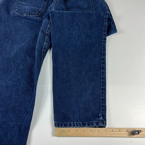 Lee Jeans Women's Plus Size 20W Medium High Rise Straight Leg Blue Denim Pants - Bild 12 von 17