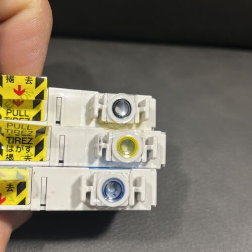 3 Genuine Epson 126 Color Ink Cartridge Cyan, Yellow Black Open Bag NEW No Box - Picture 14 of 18