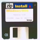 ✅ Iomega~Zip~Windows~Install Floppy Disks~Version 3.02~1995~3.5" Floppy Disks