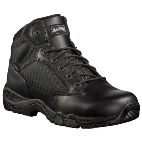 Magnum Viper Pro 5.0 Waterproof Uniform Boots Leather Tactical Mens Ladies - Picture 1 of 5