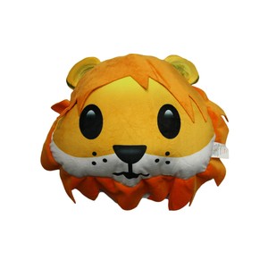 Emoji Puppy Dog Faces Bear Pets Cushion Stuffed Soft 12 Pillow