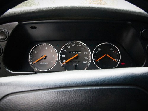 Für Daewoo Espero 1990-1999 polierte Aluminiumringe für das Messgerät Cluster 3 Stück - Bild 9 von 9