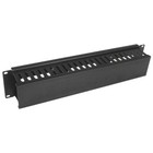 StarTech Cable Management Panel 2U Horizontal Finger Duct Rack Removeable Cover — photo 1