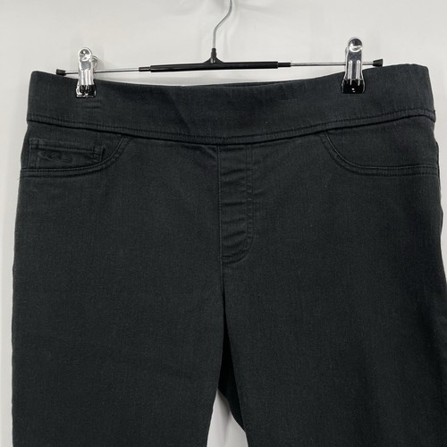 Jeans/jeggings LRL Ralph Lauren Co neri da donna taglia 12 - Foto 2 di 8