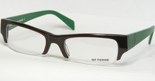 GF FERRE FF08305 BROWN /GREEN EYEGLASSES GLASSES FRAME FF083 51-20-140mm