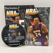 NBA 07 Featuring the Life Vol. 2 PlayStation 2 Complete | Disc Looks New | 2007