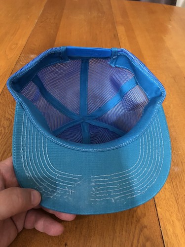 Vintage Amoco Cropmate Mesh Patch Trucker Hat Snapback Farming Gas & Oil Rare - Picture 7 of 10