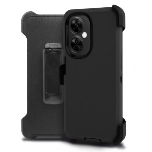 Per OnePlus Nord N30 custodia 5G integrata fondina schermo clip da cintura si adatta a Otterbox - Foto 22 di 60